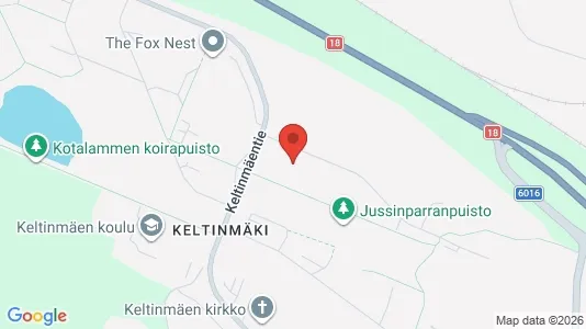 Apartments for rent i Jyväskylä - kort over placeringen