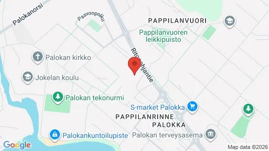 Apartments for rent i Jyväskylä - kort over placeringen