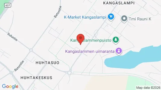 Apartments for rent i Jyväskylä - kort over placeringen