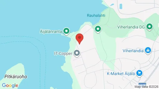 Apartments for rent i Jyväskylä - kort over placeringen
