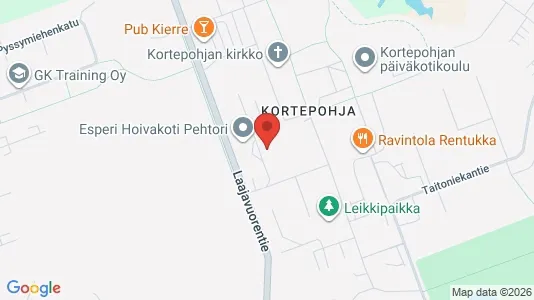 Apartments for rent i Jyväskylä - kort over placeringen