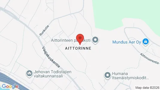 Apartments for rent i Jyväskylä - kort over placeringen