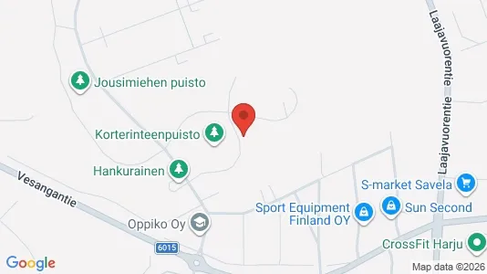 Apartments for rent i Jyväskylä - kort over placeringen