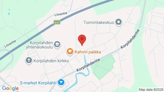 Apartments for rent i Jyväskylä - kort over placeringen