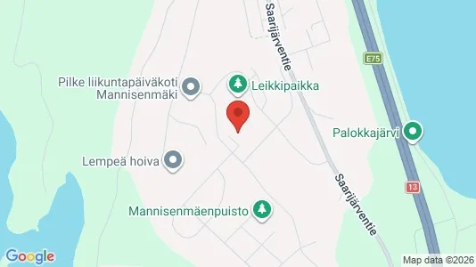 Apartments for rent i Jyväskylä - kort over placeringen