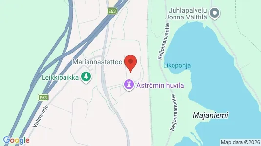 Apartments for rent i Jyväskylä - kort over placeringen