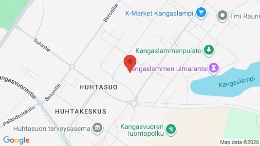 Apartments for rent i Jyväskylä - kort over placeringen