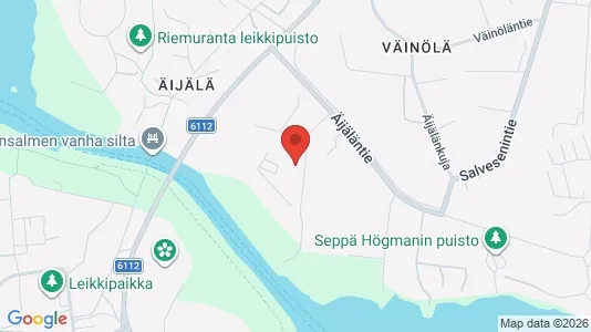 Apartments for rent i Jyväskylä - kort over placeringen