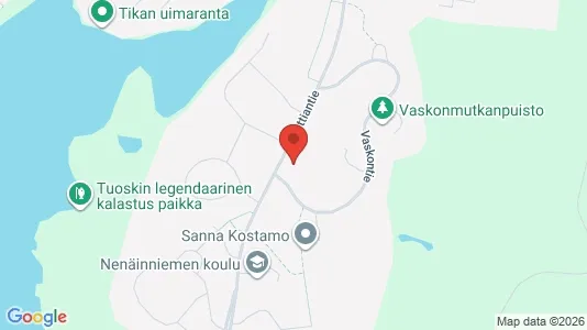 Apartments for rent i Jyväskylä - kort over placeringen