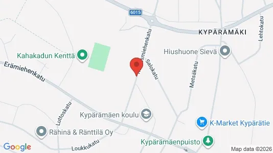 Apartments for rent i Jyväskylä - kort over placeringen