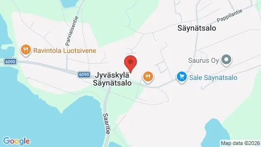 Apartments for rent i Jyväskylä - kort over placeringen