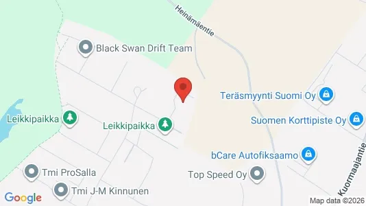 Apartments for rent i Jyväskylä - kort over placeringen