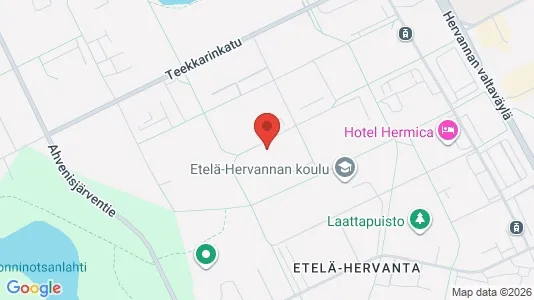 Apartments for rent i Tampere Kaakkoinen - kort over placeringen