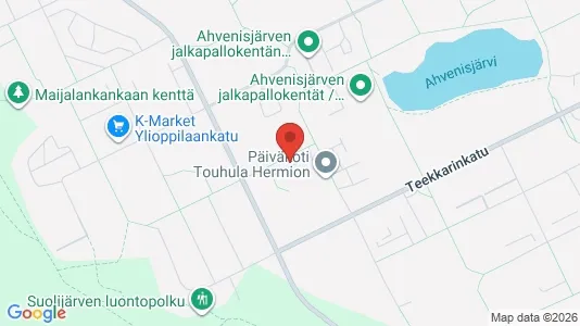 Apartments for rent i Tampere Kaakkoinen - kort over placeringen