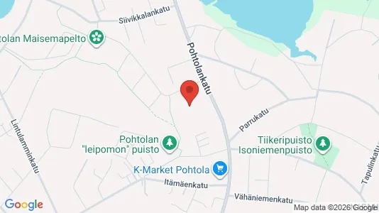 Apartments for rent i Tampere Luoteinen - kort over placeringen