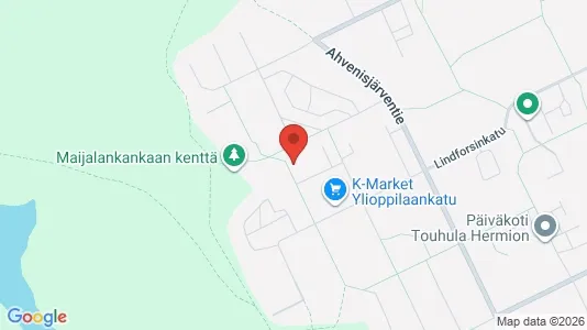 Apartments for rent i Tampere Kaakkoinen - kort over placeringen