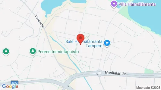 Apartments for rent i Tampere Eteläinen - kort over placeringen
