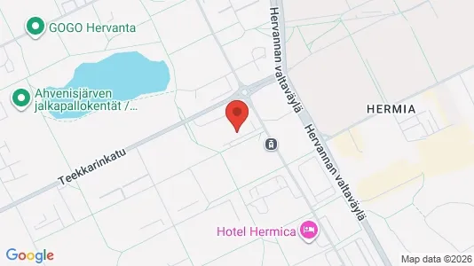 Apartments for rent i Tampere Kaakkoinen - kort over placeringen