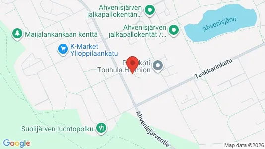 Apartments for rent i Tampere Kaakkoinen - kort over placeringen