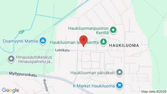 Apartments for rent i Tampere Lounainen - kort over placeringen