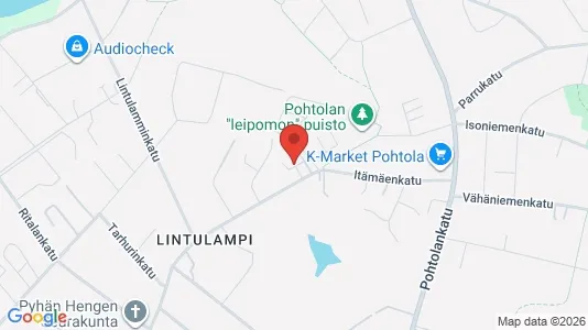 Apartments for rent i Tampere Luoteinen - kort over placeringen