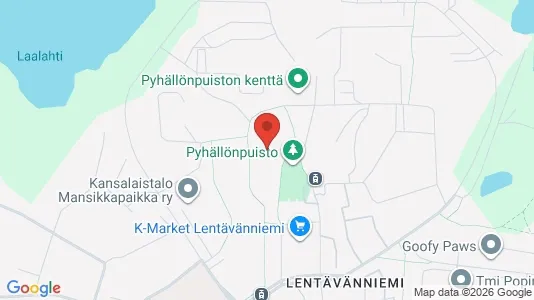 Apartments for rent i Tampere Luoteinen - kort over placeringen
