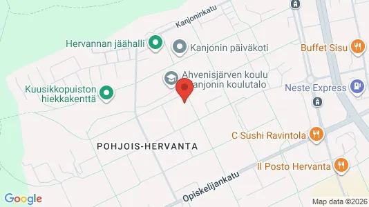 Apartments for rent i Tampere Kaakkoinen - kort over placeringen