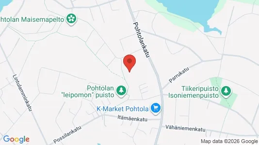 Apartments for rent i Tampere Luoteinen - kort over placeringen