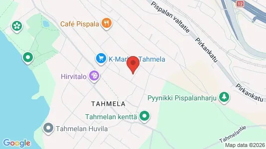 Apartments for rent i Tampere Lounainen - kort over placeringen