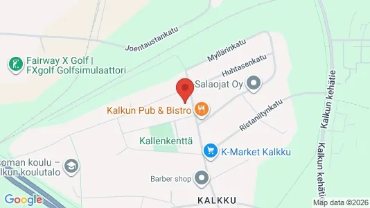 Apartments for rent i Tampere Lounainen - kort over placeringen