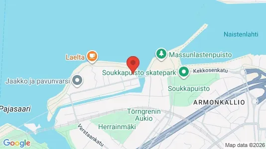 Apartments for rent i Tampere Keskinen - kort over placeringen