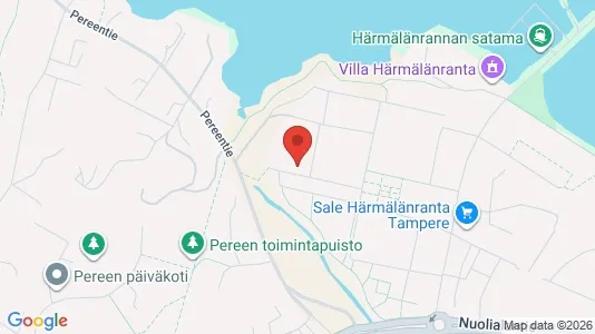 Apartments for rent i Tampere Eteläinen - kort over placeringen