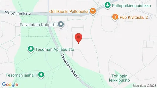 Apartments for rent i Tampere Lounainen - kort over placeringen