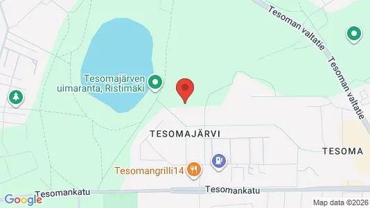 Apartments for rent i Tampere Lounainen - kort over placeringen
