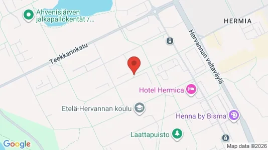 Apartments for rent i Tampere Kaakkoinen - kort over placeringen