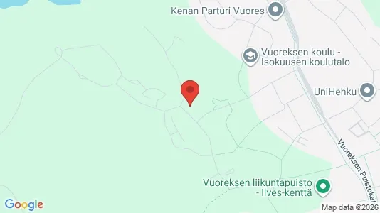 Apartments for rent i Tampere Eteläinen - kort over placeringen