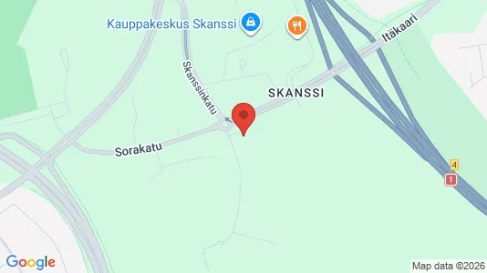 Apartments for rent i Turku - kort over placeringen