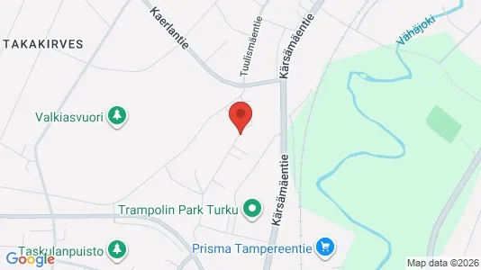 Apartments for rent i Turku - kort over placeringen