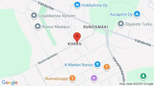 Apartments for rent i Turku - kort over placeringen