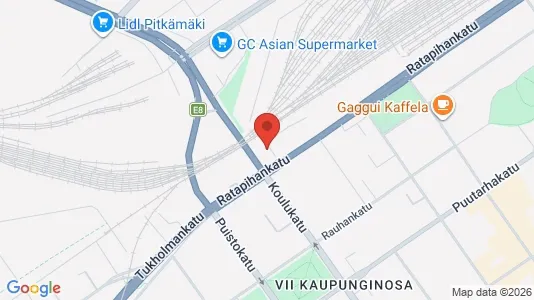 Apartments for rent i Turku - kort over placeringen
