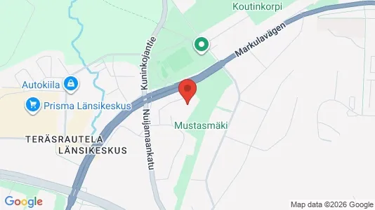 Apartments for rent i Turku - kort over placeringen