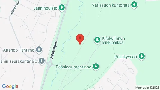 Apartments for rent i Turku - kort over placeringen