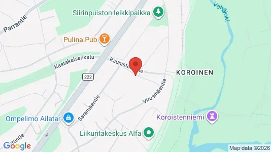 Apartments for rent i Turku - kort over placeringen