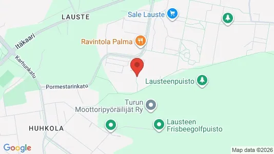 Apartments for rent i Turku - kort over placeringen