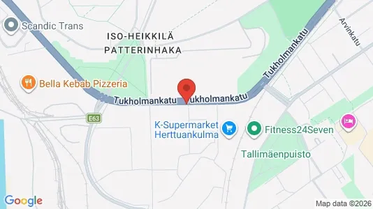 Apartments for rent i Turku - kort over placeringen