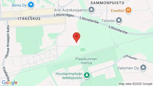 Apartments for rent i Turku - kort over placeringen