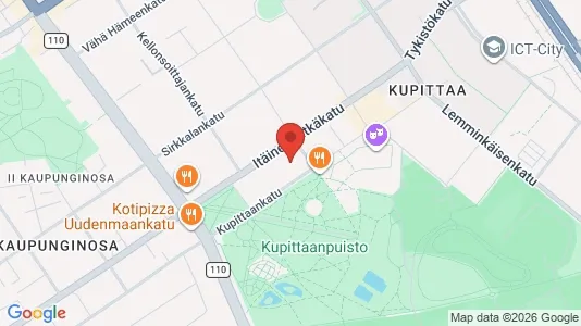 Apartments for rent i Turku - kort over placeringen