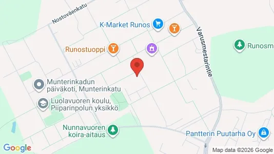 Apartments for rent i Turku - kort over placeringen