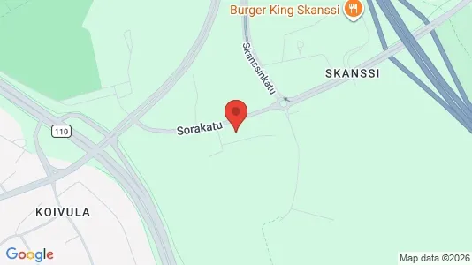 Apartments for rent i Turku - kort over placeringen
