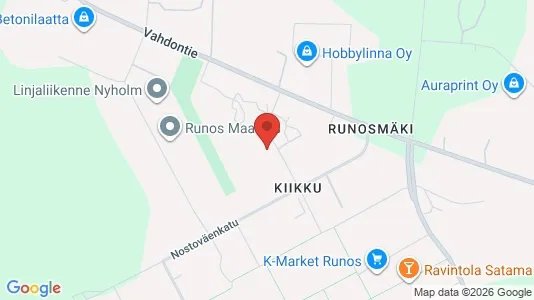 Apartments for rent i Turku - kort over placeringen